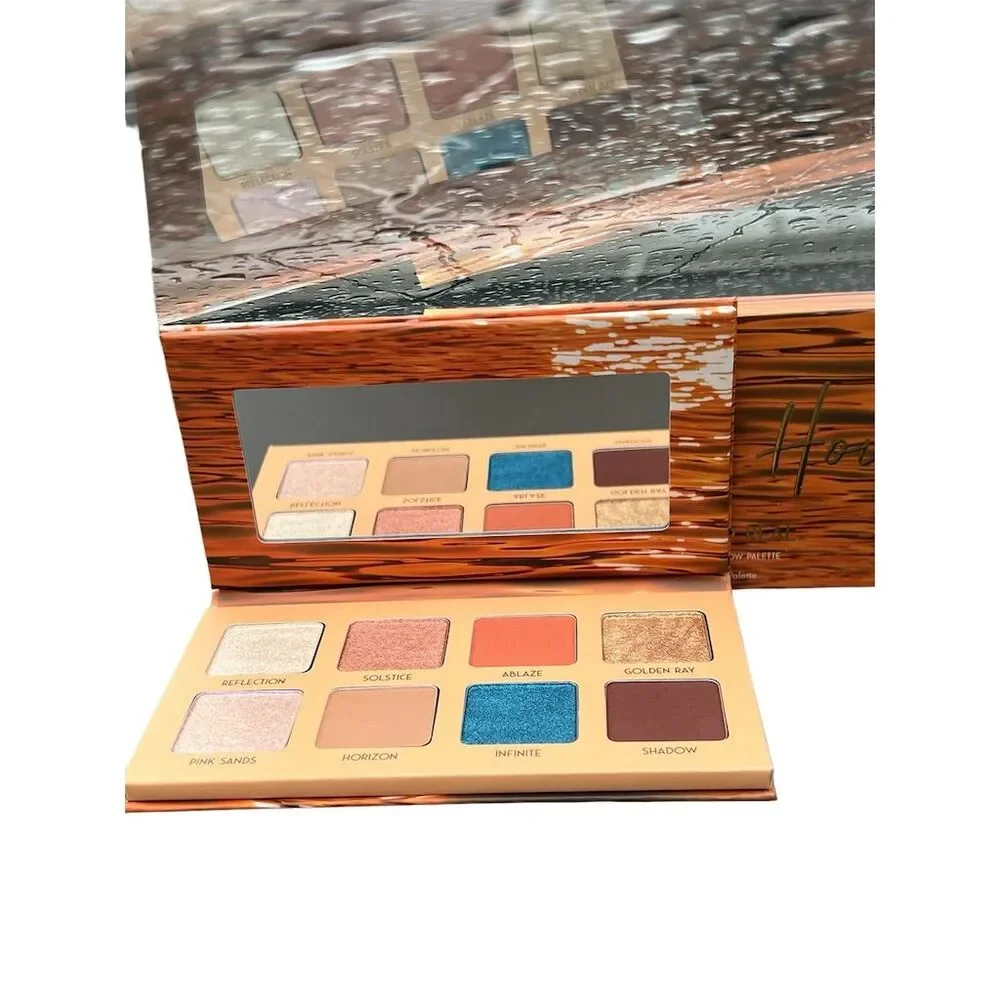 Beauty For Real Golden Hour Eyeshadow Palette Matte Blendable Compact